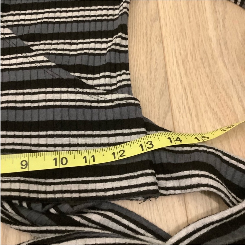 Free People striped wrap top❤️❤️❤️❤️ - Picture 10 of 12